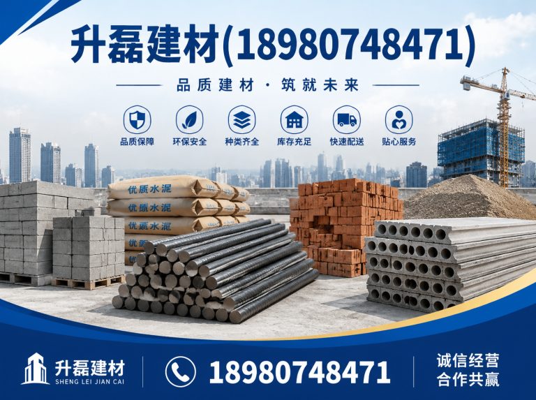 崇州市升磊建材展示图